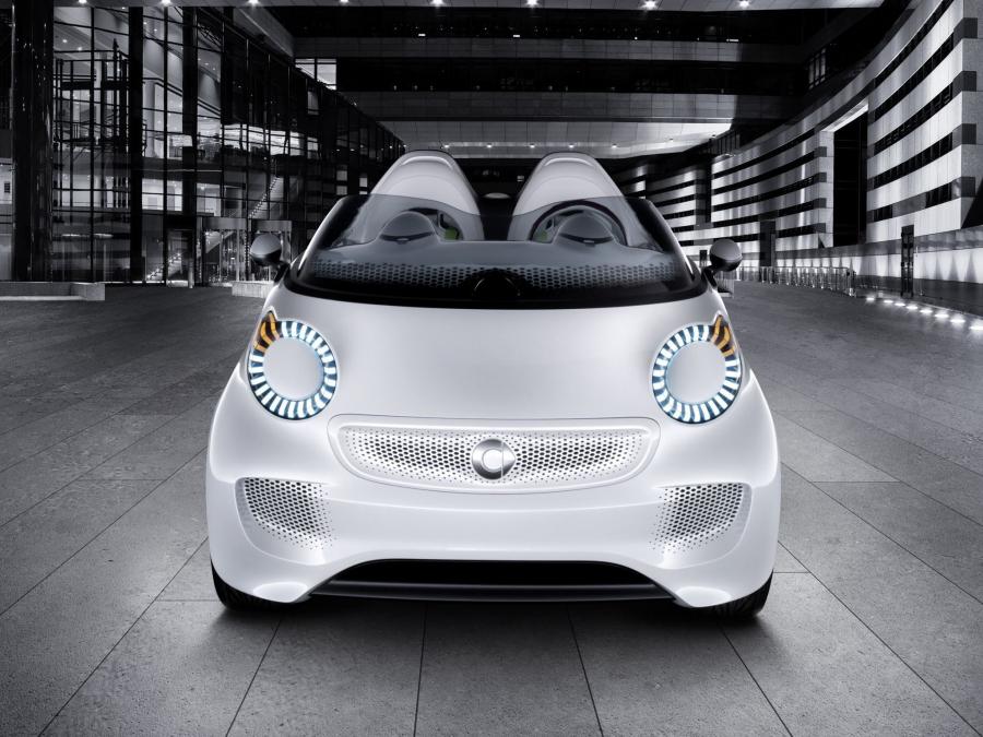 Smart ForSpeed Concept 2011 года  (фото 44 из 47)